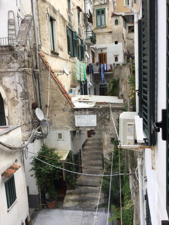 L'Ancora Di Amalfi Apartment Bagian luar foto