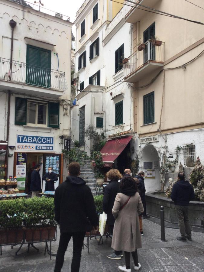 L'Ancora Di Amalfi Apartment Bagian luar foto