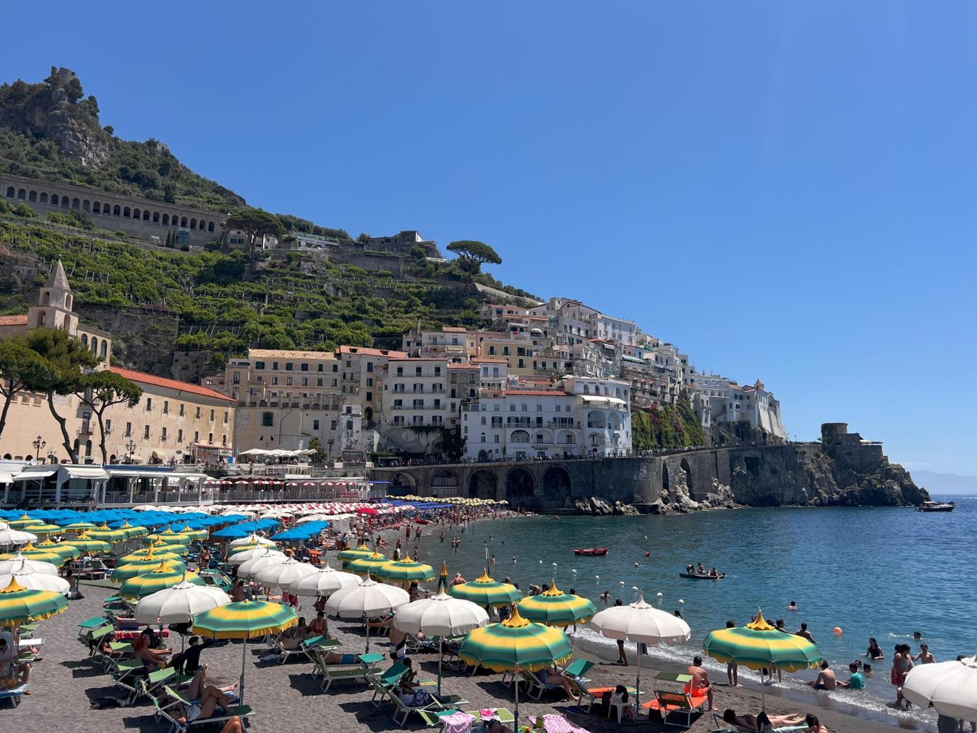 L'Ancora Di Amalfi Apartment Bagian luar foto