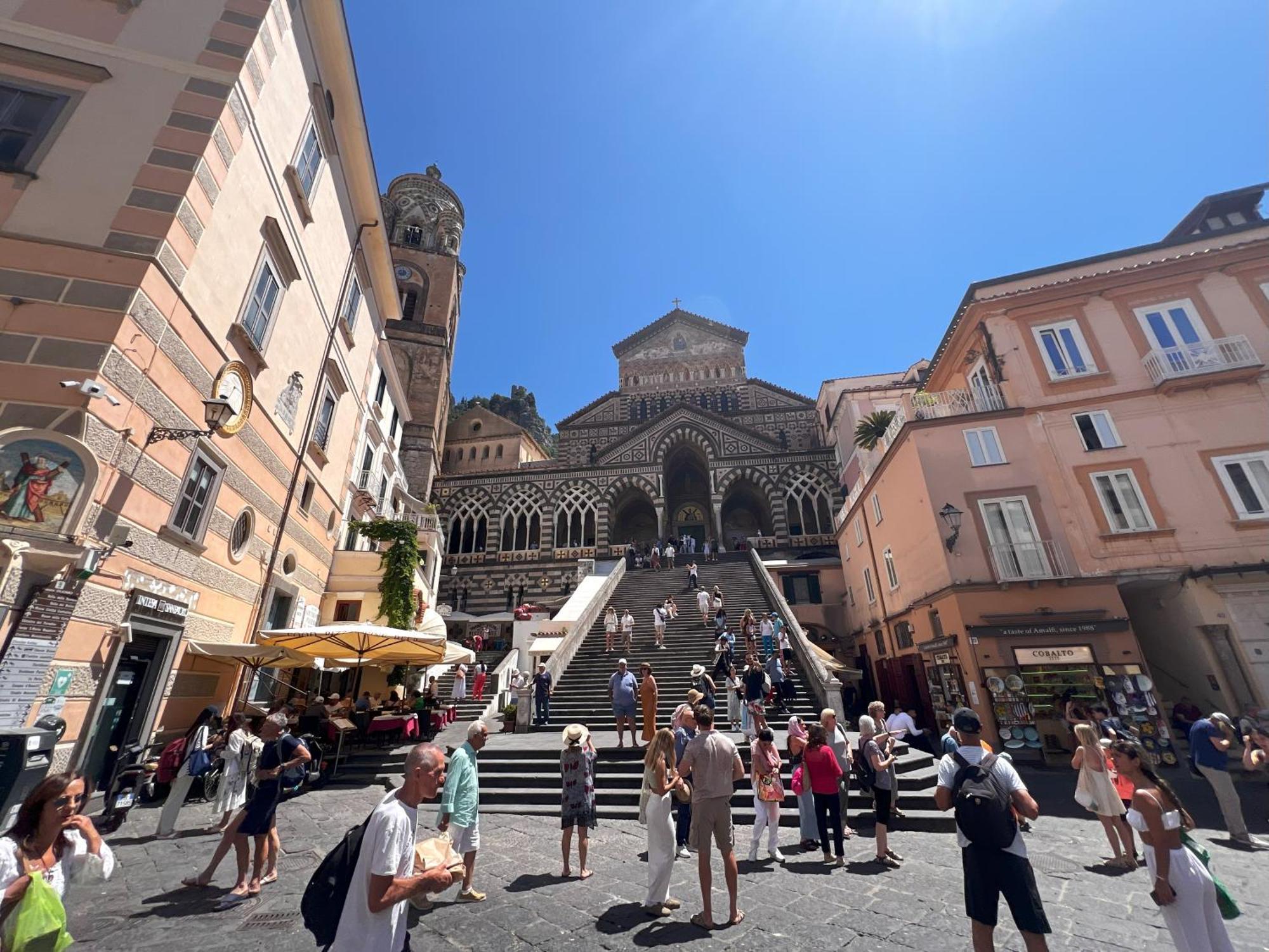 L'Ancora Di Amalfi Apartment Bagian luar foto