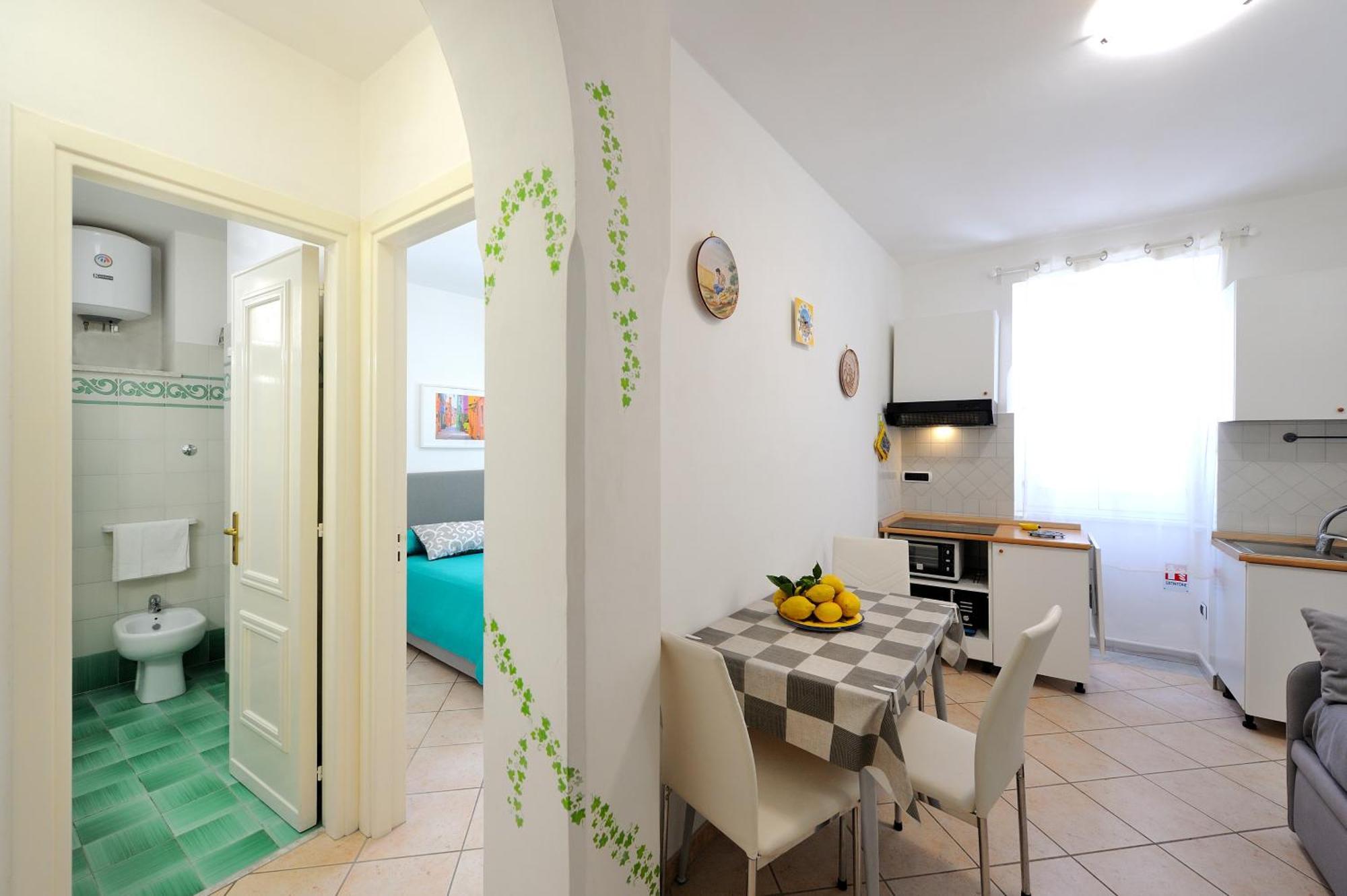 L'Ancora Di Amalfi Apartment Bagian luar foto